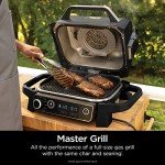 Ninja Woodfire Pro 7-in-1 BBQ Grill & Smoker