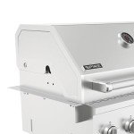 High-Quality 5-Burner Propane Grill with Island Head