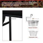 Royal Gourmet 30" Charcoal Grill & Smoker Combo