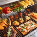 High-Quality 5-Burner Propane Grill with Island Head