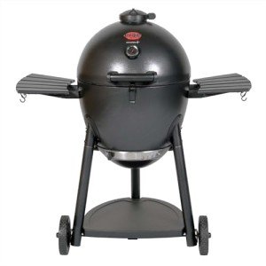 Char-Griller Akorn Kamado Charcoal Grill - Graphite