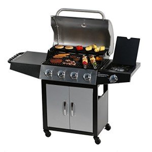 MASTER COOK 4-Burner Outdoor Propane Grill
