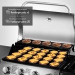 MASTER COOK 4-Burner Outdoor Propane Grill