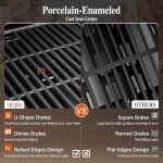 4-Burner Liquid Propane Gas Grill with Cover