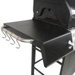 Grill Boss 4-Burner BBQ Propane Grill with Side Burner