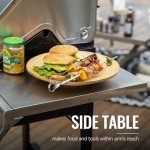 5-Burner Propane Gas Grill with Side Burner