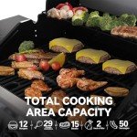 Royal Gourmet 4-Burner Propane Gas Grill 40,000 BTU