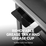 Royal Gourmet 4-Burner Propane Gas Grill 40,000 BTU