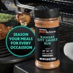 Gourmet BBQ Rubs & Spices Gift Set, 3-Pack