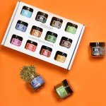 Spiceology Gourmet BBQ Rubs - Set of 12