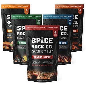 BBQ Spices and Rubs Gift Set - 5 Flavors