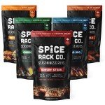 BBQ Spices and Rubs Gift Set - 5 Flavors