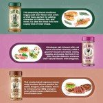 Grill Spices Gift Set: BBQ Rub & Seasonings