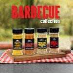 Gourmet Barbecue Spice Gift Set Collection