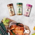 Grill Spices Gift Set: BBQ Rub & Seasonings