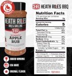 Heath Riles Apple BBQ Rub - Pitmaster's Choice