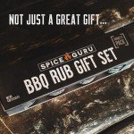 BBQ Rub Set: 4 Flavor Seasoning Pack