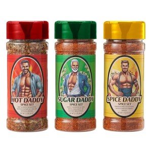 BBQ Spice Rub Gift Set for Dads