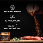 BBQ Rub Set: 4 Flavor Seasoning Pack