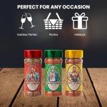 BBQ Spice Rub Gift Set for Barbecue Lovers
