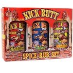 Kick Butt Spice Rub Gift Set for BBQ Lovers