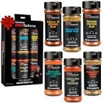 Gourmet BBQ Rubs & Spices Gift Set