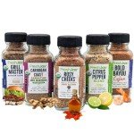 BBQ Seasoning Gift Set with 5 Unique Spices