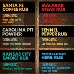 Gourmet BBQ Rubs & Spices Gift Set