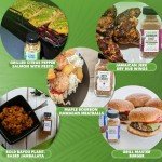 BBQ Seasoning Gift Set with 5 Unique Spices