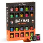 20 Jar Grilling Spice Set for BBQ Lovers