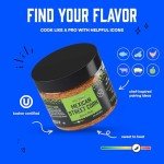 20 Jar Grilling Spice Set for BBQ Lovers