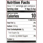 Weber KC BBQ Dry Rub - 14.5 Ounce