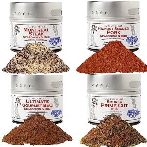 BBQ Pit Master Spice Rubs & Seasonings Set