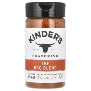 Kinder's BBQ Blend Rub, 6.25 Ounce