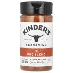 Kinder's BBQ Blend Rub, 6.25 Ounce