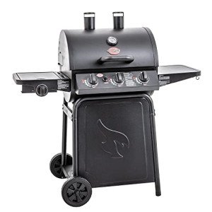 Char-Griller Grillin' Pro 3-Burner Gas Grill