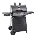 Char-Griller Grillin' Pro 3-Burner Gas Grill