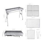 Portable Stainless Steel BBQ Tool Set