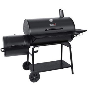 Royal Gourmet Charcoal Grill with Offset Smoker