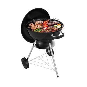 18-Inch Portable Charcoal Grill for Outdoor Fun