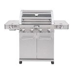Monument Grills 4-Burner Propane Gas Grill