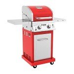 Nexgrill 2-Burner Propane BBQ Grill with Warming Rack
