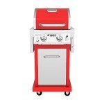Nexgrill 2-Burner Propane BBQ Grill with Warming Rack
