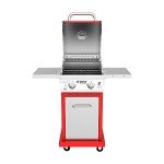 Nexgrill 2-Burner Propane BBQ Grill with Warming Rack