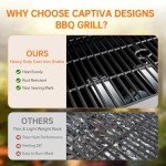 YIORTWO 4 Burner Stainless Steel Gas Grill