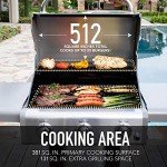 Kenmore 3-Burner Liquid Propane BBQ Grill