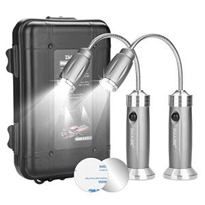 Magnetic BBQ Grill Light with Flexible Gooseneck