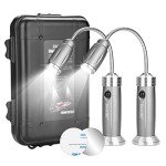 Magnetic BBQ Grill Light with Flexible Gooseneck