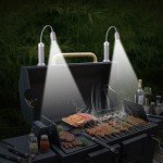Magnetic BBQ Grill Light with Flexible Gooseneck