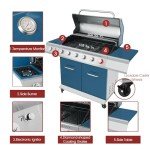 Royal Gourmet 6-Burner Propane Gas Grill
